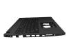 Acer TravelMate P2 (TMP215-53) Original Tastatur inkl. Topcase DE (deutsch) schwarz/blau/schwarz mit Backlight