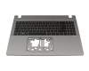 Acer TravelMate P2 (TMP216-51G-TCO) Original Tastatur inkl. Topcase DE (deutsch) schwarz/grau mit Backlight