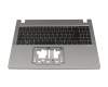 Acer TravelMate P2 (TMP216-51T) Original Tastatur inkl. Topcase DE (deutsch) schwarz/grau mit Backlight