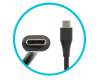 Acer TravelMate P4 (TMP414-53-G2) Original USB-C Netzteil 100,0 Watt kantige Bauform