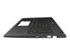 Acer TravelMate P6 (P614-51T-G2) Original Tastatur inkl. Topcase DE (deutsch) schwarz/schwarz mit Backlight