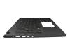 Acer TravelMate P6 (P614-51T-G2) Original Tastatur inkl. Topcase DE (deutsch) schwarz/schwarz mit Backlight