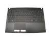 Acer TravelMate P6 (P658-M) Original Tastatur inkl. Topcase DE (deutsch) schwarz/schwarz mit Backlight