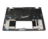 Acer TravelMate P6 (TMP614-73T) Original Tastatur inkl. Topcase CH (schweiz) schwarz/schwarz mit Backlight