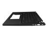 Acer TravelMate P6 (TMP614-73T) Original Tastatur inkl. Topcase CH (schweiz) schwarz/schwarz mit Backlight