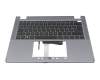 Acer TravelMate Spin P4 (TMP414RN-52) Original Tastatur inkl. Topcase DE (deutsch) schwarz/silber mit Backlight