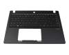 Acer TravelMate X3 (TMX341-51-M) Original Tastatur inkl. Topcase DE (deutsch) schwarz/schwarz mit Backlight