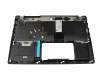 Acer TravelMate X3 (TMX341-51-M) Original Tastatur inkl. Topcase DE (deutsch) schwarz/schwarz mit Backlight