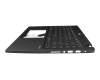 Acer TravelMate X3 (TMX341-51-M) Original Tastatur inkl. Topcase DE (deutsch) schwarz/schwarz mit Backlight