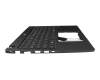 Acer TravelMate X3 (TMX341-51-M) Original Tastatur inkl. Topcase DE (deutsch) schwarz/schwarz mit Backlight