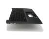 Acer TravelMate X3 (X349-M) Original Tastatur inkl. Topcase DE (deutsch) schwarz/grau mit Backlight