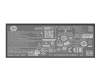 Alternative für 734630-001 Original HP Netzteil 65,0 Watt eckige Bauform