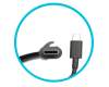 Alternative für ADP-100AH BA Delta Electronics USB-C GaN-Netzteil 100,0 Watt abgerundete Bauform