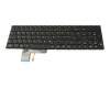 Alternative für NS16TG Medion Tastatur DE (deutsch) schwarz mit Backlight
