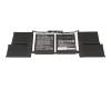 Apple MacBook Pro (16\" 2019) A2141 Replacement Akku 98,83Wh