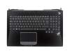 Asus 04A1-00B90000 Tastatur (FR) + Topcase, Touchpad mit Silberrand