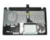 Asus A550VC Original Tastatur inkl. Topcase DE (deutsch) schwarz/schwarz