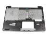 Asus A555LP Original Tastatur inkl. Topcase DE (deutsch) schwarz/silber
