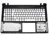 Asus A55VD Original Gehäuse Oberseite silber
