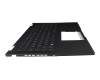 Asus B1502CBA Original Tastatur inkl. Topcase DE (deutsch) schwarz/schwarz mit Backlight