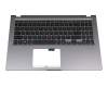 Asus Business P1511CJA Original Tastatur inkl. Topcase DE (deutsch) schwarz/grau
