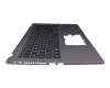 Asus Business P1511CJA Original Tastatur inkl. Topcase DE (deutsch) schwarz/grau