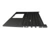 Asus D1605YA Original Tastatur inkl. Topcase DE (deutsch) schwarz/schwarz mit Backlight