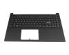 Asus E1504GA Original Tastatur inkl. Topcase DE (deutsch) schwarz/weiß/schwarz