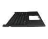 Asus E1504GA Original Tastatur inkl. Topcase DE (deutsch) schwarz/weiß/schwarz