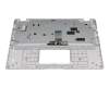 Asus E410MA Original Tastatur inkl. Topcase DE (deutsch) schwarz/silber