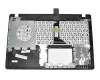 Asus E550CA Original Tastatur inkl. Topcase DE (deutsch) schwarz/rot