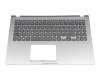 Asus ExpertBook P1 P1501DA Original Tastatur inkl. Topcase DE (deutsch) weiß/silber