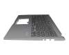 Asus ExpertBook P1 P1511CDA Original Tastatur inkl. Topcase DE (deutsch) schwarz/grau