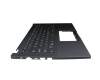 Asus ExpertBook P2 P2552FBA Original Tastatur inkl. Topcase schwarz/schwarz mit Backlight arabisch