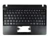Asus F102BA Original Tastatur inkl. Topcase DE (deutsch) schwarz/schwarz