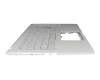 Asus F1500EA Original Tastatur inkl. Topcase DE (deutsch) silber/silber