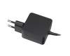 Asus F1704VA Original Netzteil 45,0 Watt EU Wallplug kleine Bauform