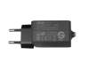 Asus F1704VA Original Netzteil 45,0 Watt EU Wallplug kleine Bauform