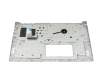 Asus F1704VA Original Tastatur inkl. Topcase DE (deutsch) grau/silber