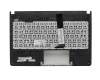 Asus F401A Original Tastatur inkl. Topcase DE (deutsch) schwarz/grün