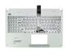 Asus F501U Original Tastatur inkl. Topcase SF (schweiz-französisch) schwarz/weiß
