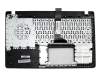 Asus F550LA Original Tastatur inkl. Topcase IT (italienisch) schwarz/schwarz