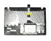 Asus F550VB Original Tastatur inkl. Topcase DE (deutsch) schwarz/blau