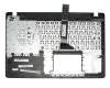 Asus F550VB Original Tastatur inkl. Topcase FR (französisch) schwarz/grau