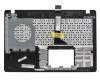 Asus F552CL Original Tastatur inkl. Topcase FR (französisch) schwarz/schwarz