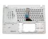 Asus F552EA Original Tastatur inkl. Topcase FR (französisch) schwarz/weiß