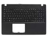 Asus F552EP Original Tastatur inkl. Topcase FR (französisch) schwarz/schwarz