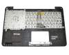 Asus F555BP Original Tastatur inkl. Topcase US (englisch) schwarz/silber