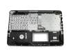 Asus F555UB Original Tastatur inkl. Topcase DE (deutsch) schwarz/silber
