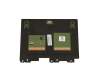 Asus F556UJ Original Touchpad Board inkl. weißer Touchpad Abdeckung